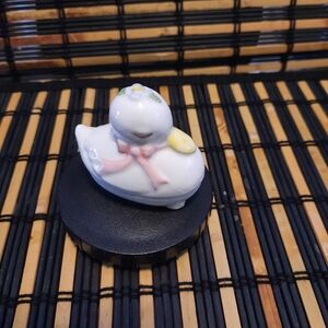 Ceramic (Duck) KeepsSafe Figurine